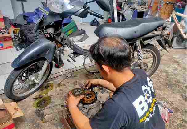 Bengkel Motor Semarang
