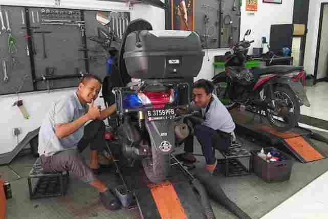Bengkel Motor Semarang
