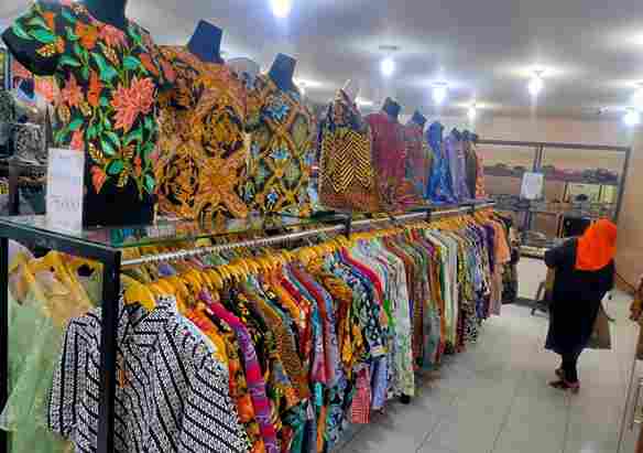 Toko Batik Semarang