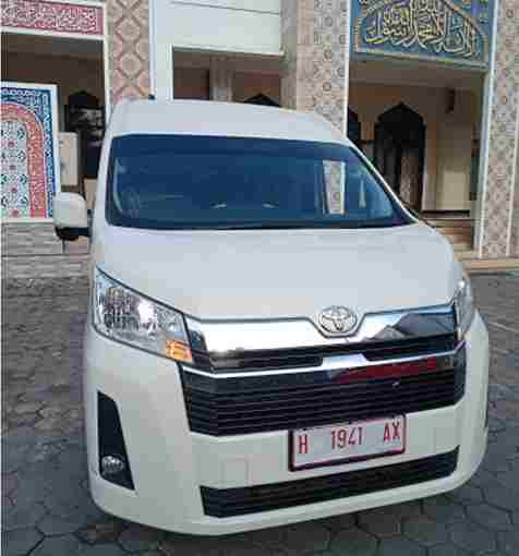 Sewa Hiace Semarang