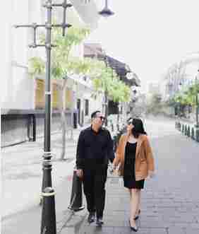 Spot Foto Prewedding Semarang