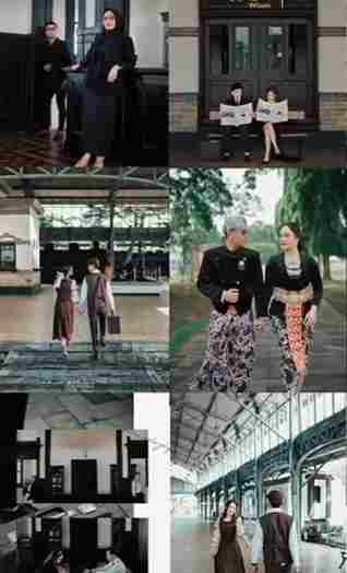 Spot Foto Prewedding Semarang
