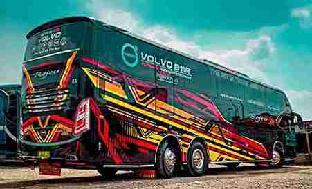 Bus Semarang Bandung