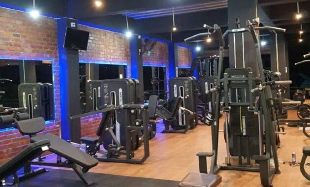 10 Tempat Gym di Salatiga