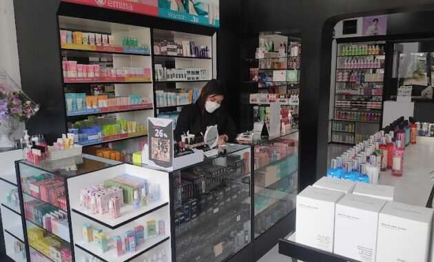 10 toko skincare di Salatiga