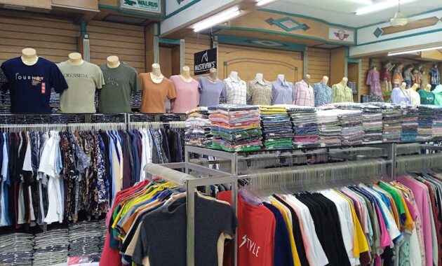 toko baju terdekat di Salatiga
