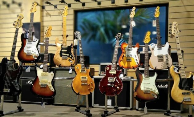 Toko Gitar Terdekat di Grobogan