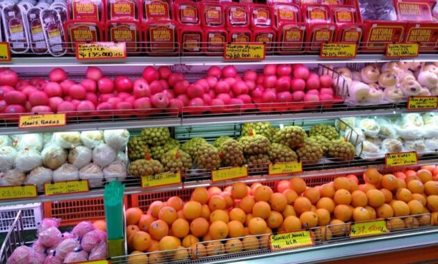 toko buah terdekat di Salatiga