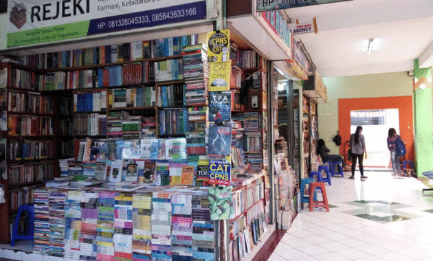 toko buku terdekat di Grobogan