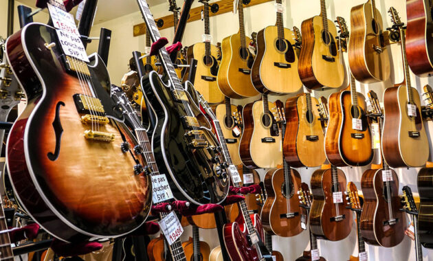 toko gitar terdekat di Kendal