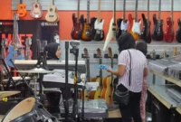 toko gitar terdekat di Salatiga