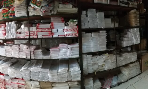toko plastik terdekat di Kendal